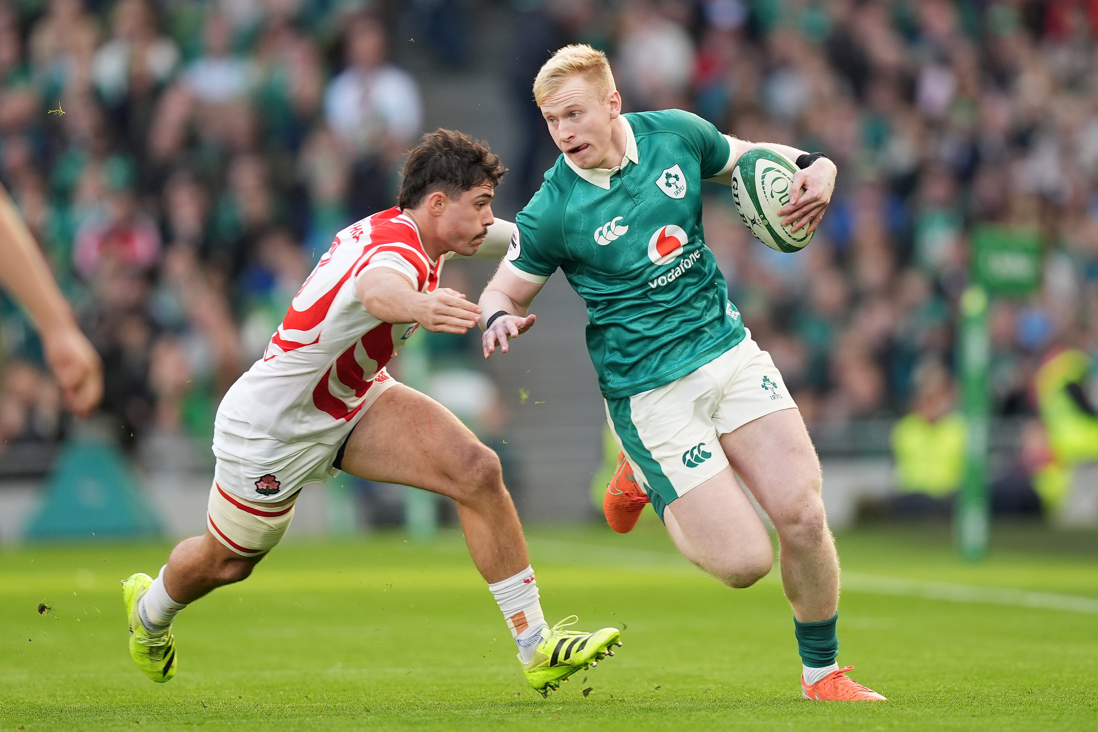 Ireland v Japan live updates: Andy Farrell’s side look to bounce back from All Blacks defeat