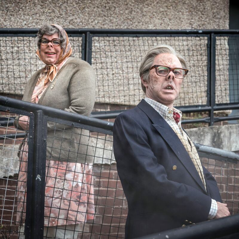 League of Gentlemen: Steve Pemberton and Reece Shearsmith as Tubbs and Edward