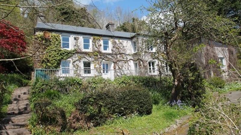 Folly House, Dromderrig, Kinsale, Co Cork: views over the water