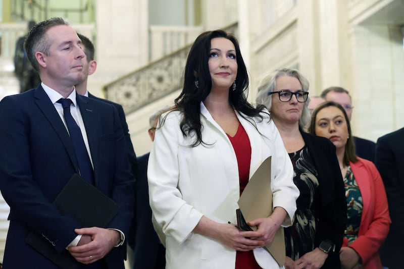 Deputy First Minister Emma Little Pengelly.