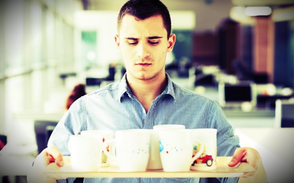 Even if the job is not what you expected you will still learn something from it. Photograph: Getty Images