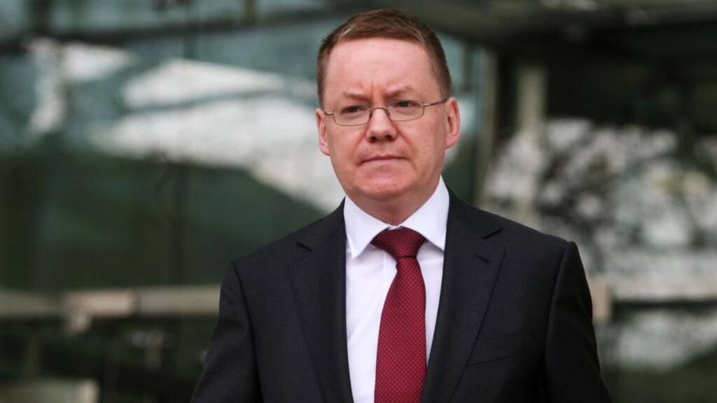 Robert Heron told Dublin Circuit Criminal Court he was not aware money was being lent to 10 wealthy clients – the Maple 10. Photograph: PA