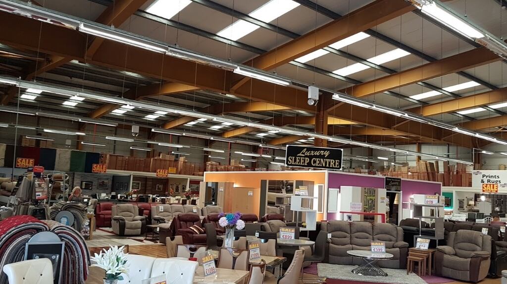 Bargain Town on Naas Road, Dublin