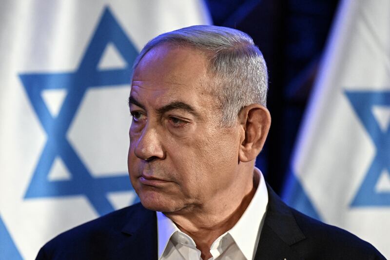 Israeli prime minister Binyamin Netanyahu. Photograph: (Kenny Holston/The New York Times