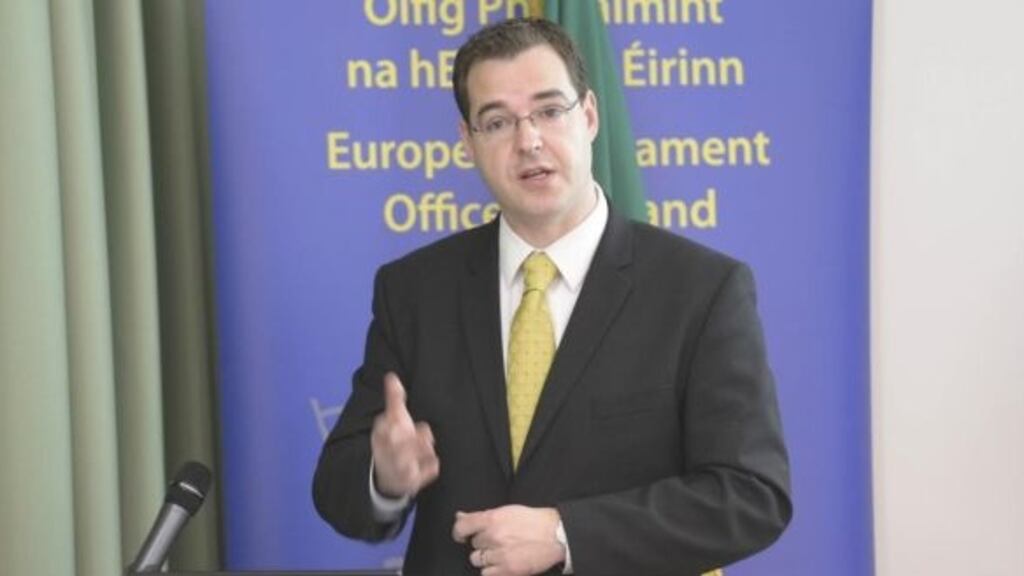 Economist Micheál Collins took aim at the so-called Special Assignee Relief Programme for foreign executives.