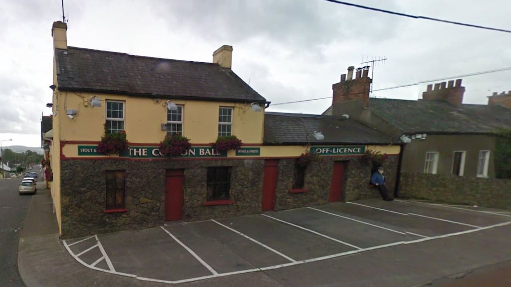 Gardaí appeal to anyone who may have witnessed the incident outside The Cotton Ball pub to contact them