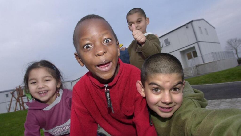 File image of young asylum seekers accommodated at Knockalisheen, Meelick, Co Clare. File photograph: Brenda Fitzsimons/The Irish Times