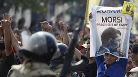 Egypt’s Islamists call for daily protests before Morsi trial