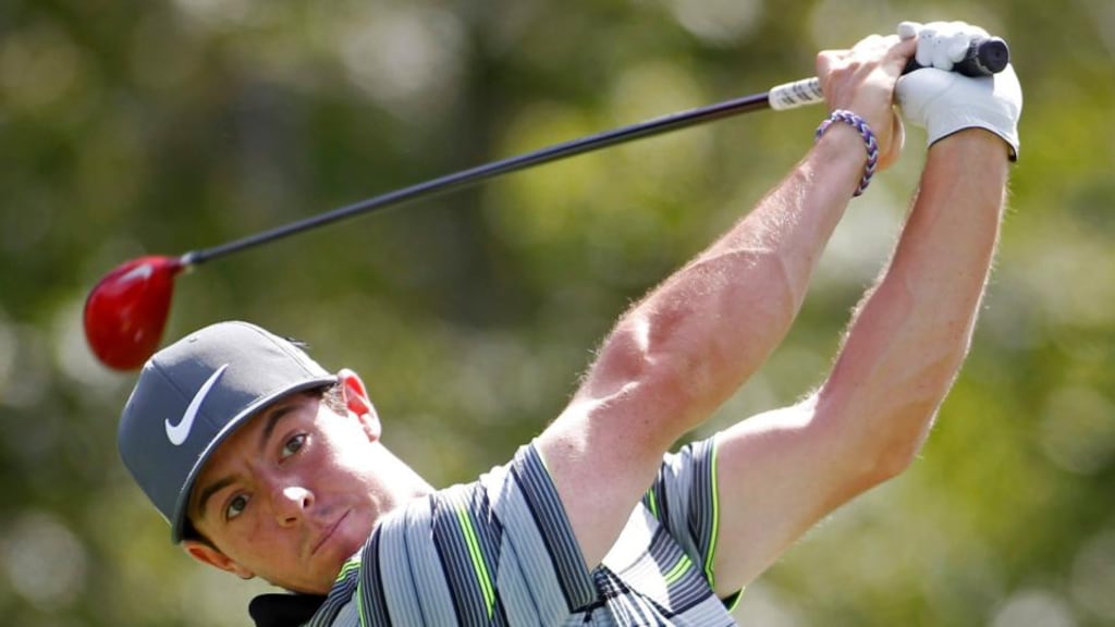 Rory McIlroy: After twice four-putting at the weekend the world number one said: “I don’t know if it’s fatigue. I don’t know if I’ve lost concentration.” Photograph: Stew Milne/AP