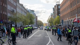 Anti-immigration rally and counter-protest at International Protection Office pass off peacefully
