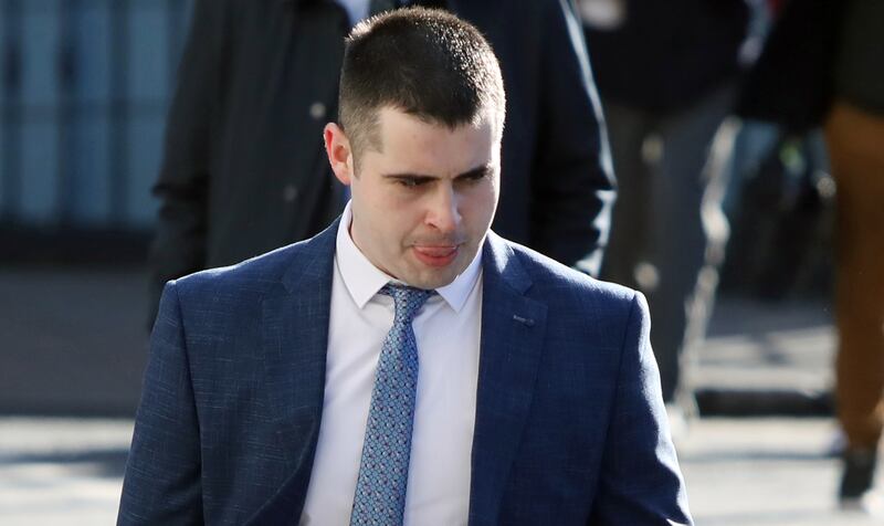 Shane Noonan of Castlehill Park, Turlough Road in Castlebar pleaded guilty to the rape of Ms Mangan at a house party 10 years ago. Photograph: Collins Courts
