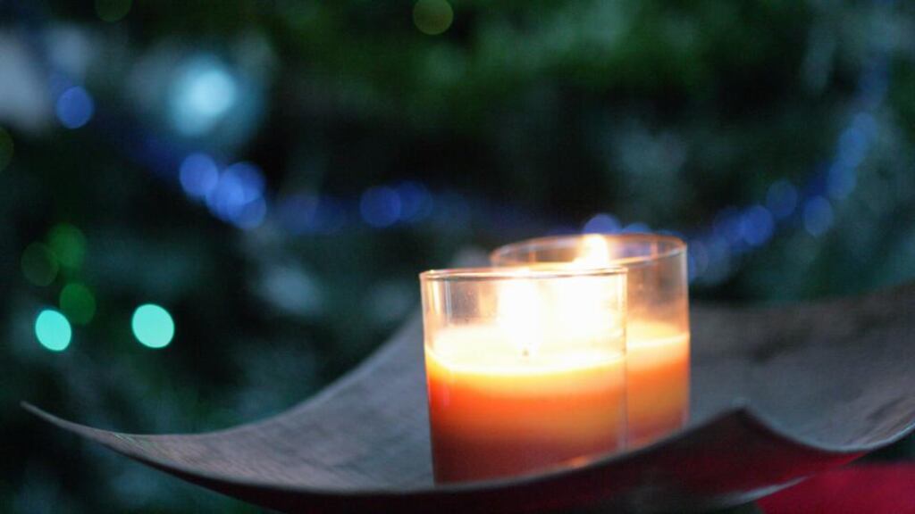 Christmas glimmer: the number of Irish brands producing excellent scented candles suggests we have a national appreciation for them. Photograph: Getty
