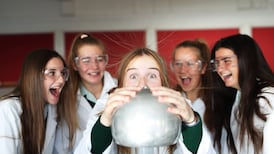 Most secondary school girls face ‘confidence gap’ over science, technology and maths