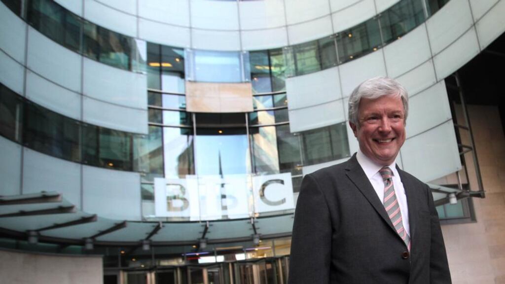 BBC director-general Tony Hall who has confirmed plans to make digital channel BBC3 an online-only service next year. Photograph: Lewis Whyld/PA Wire