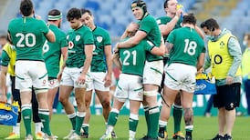 Craig Casey and Ryan Baird give a glimpse of Ireland’s future in Rome