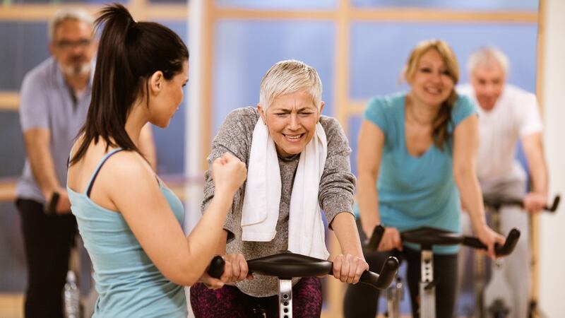 If you are older and have health problems, speak to your GP before throwing yourself into fitness.