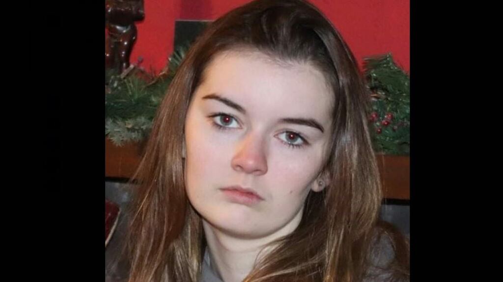 Abigail Gillick is missing from the Trim area of Co Meath since March 25th, gardaí said. Photograph: Garda Press Office