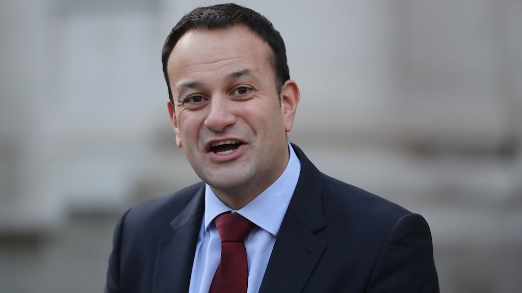 “Taoiseach Leo Varadkar’s personal rating rises by seven points to 60 per cent. You have to go back to 2007 – in the heyday of Bertie Ahern – for a similar figure for a taoiseach.” File photograph: Niall Carson/PA Wire