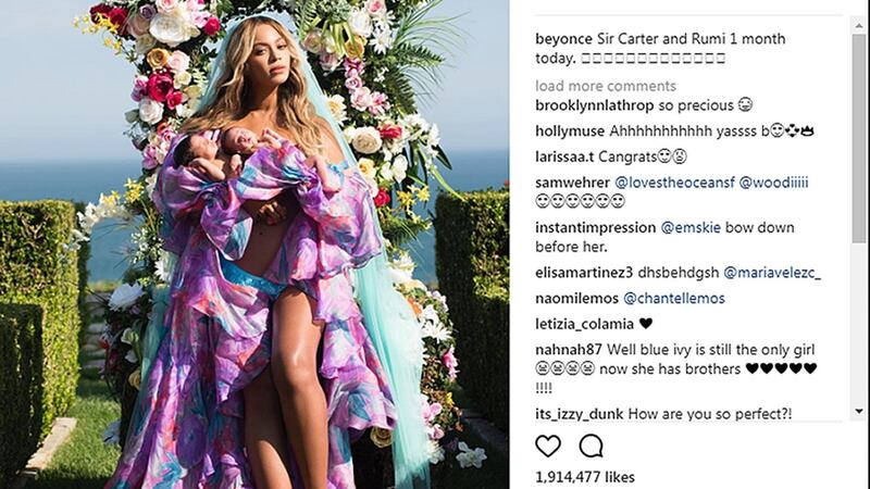 Screengrab: Beyonce / Instagram