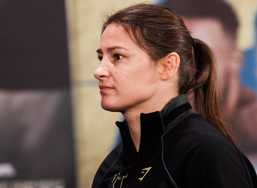 Katie Taylor. Photograph: Tom Maher/Inpho
