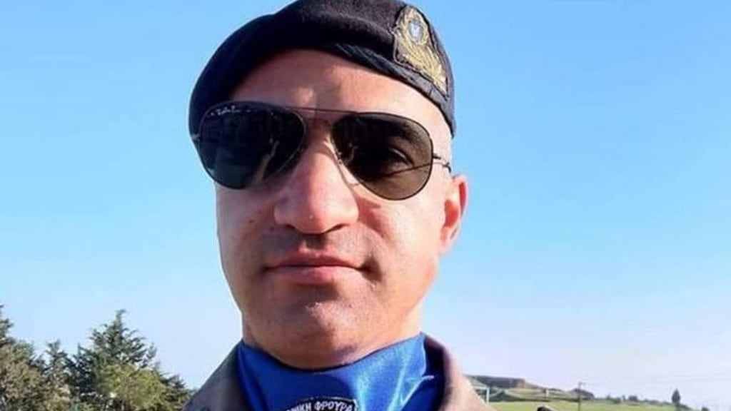 Greek Cypriot army officer Nicos Metaxas pleaded guilty to seven murders. Photograph:  Facebook/AFP/Getty Images