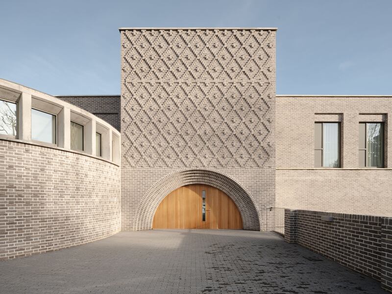 Benedictine Monastery at Kylemore Abbey. Photograph: Peter Molloy