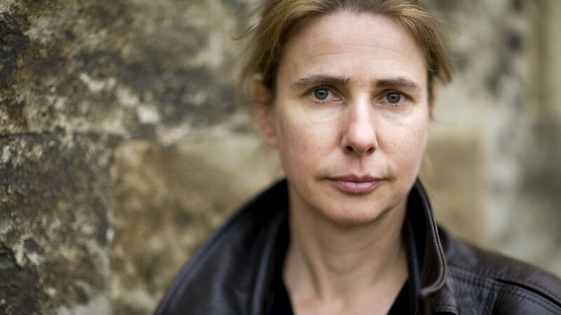 Author and journalist Lionel Shriver can trace her decision to become a writer back to one day in tenth grade in Grady High School in Atlanta, Georgia. Photograph: David Levenson/Getty Images