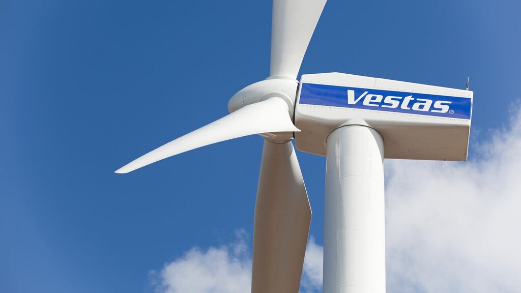 Global supply disruptions are not the only challenge faced by companies in the industry, operators of wind farms are also grappling with weaker winds. Photograph: iStock