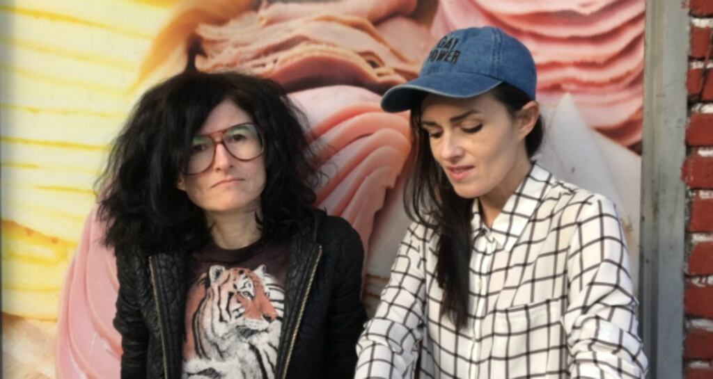 Sisters Dan and Dominique Angeloro, collectively known as Soda_Jerk