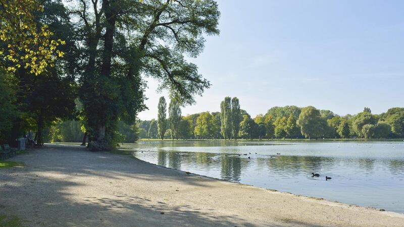 Munich’s English Garden has one of six newly designated nudist zones in the city