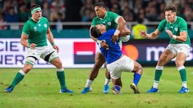 Bundee Aki’s World Cup over after he receives three-week ban