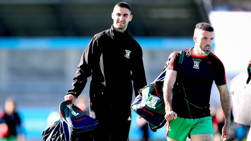 James McCarthy ahead of last weekend’s Dublin Senior final. Photograph: Ryan Byrne/Inpho