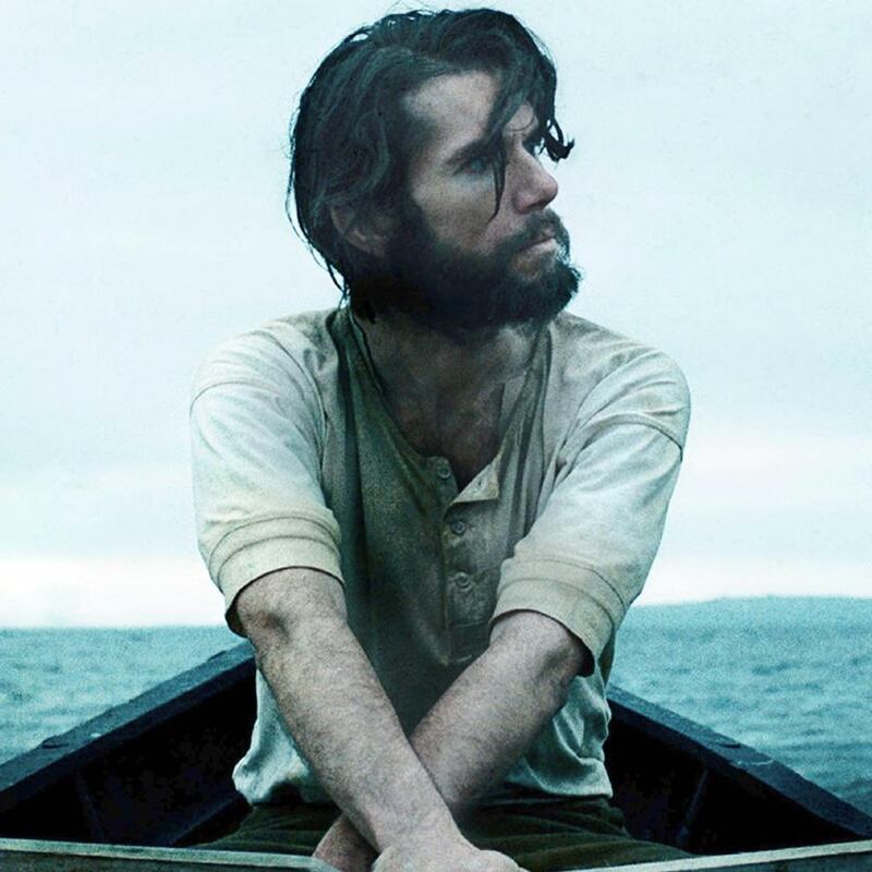 Dónall Ó Héalaí in Arracht, which scooped Best Irish Film at the awards. Photograph: Macalla Teoranta