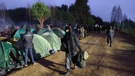 Poland’s border guard say Belarusian forces still ferrying migrants to frontier