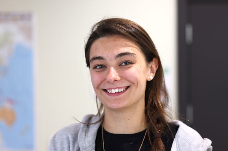 Zuzanna Zoltowska. Photograph: Dara Mac Dónaill