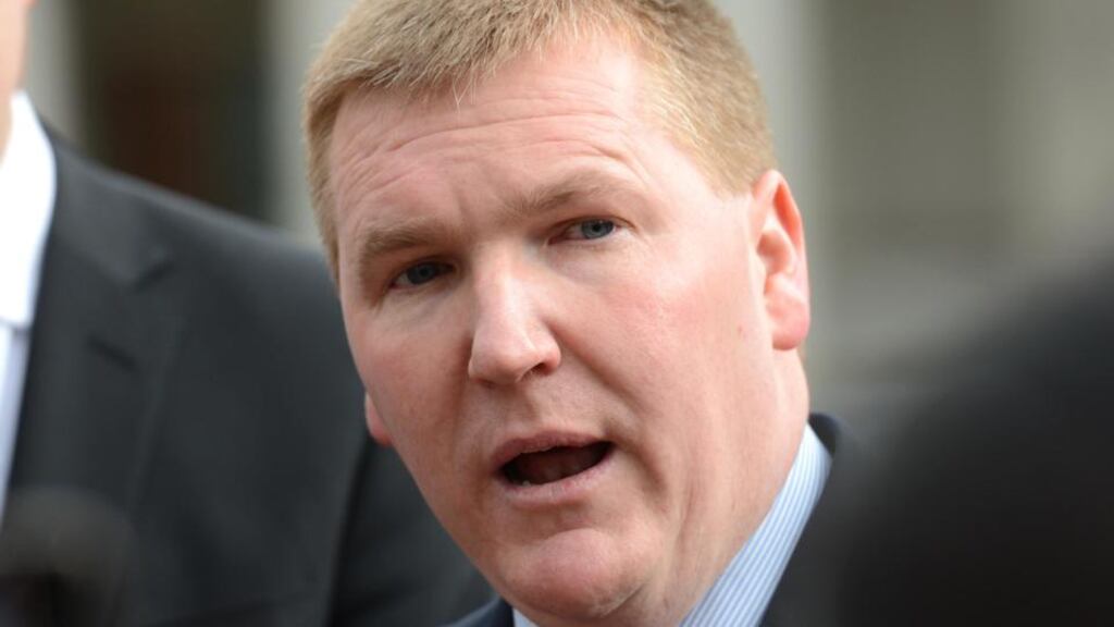 Fianna Fáil finance spokesman Michael McGrath TD: “People have very strong personal views and I think for our party that that should be recognised.” Photograph: Dara Mac Donaill