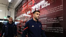 Conor Murray: ‘No hiding from the abuse’ after Six Nations defeat to England