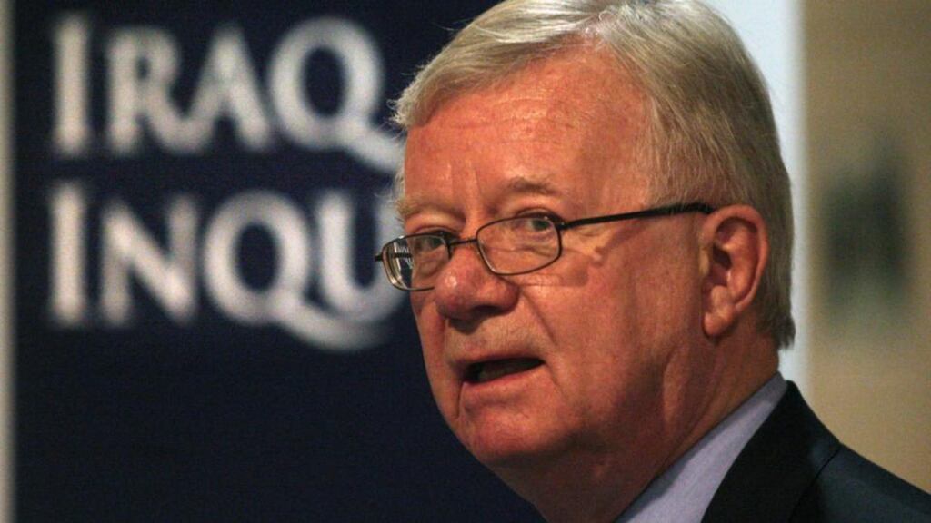 Chairman of the Iraq Inquiry John Chilcot. The long-awaited report of the Chilcot inquiry into Britain’s role in the Iraq war will not be published until after the general election in May because of continuing delays in the process. Photograph: David Cheskin/PA Wire
