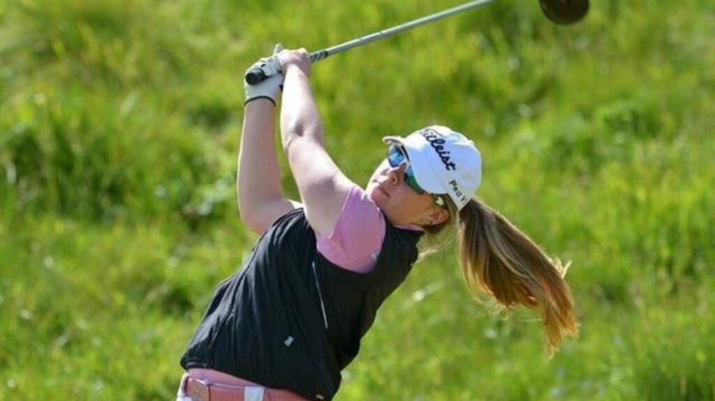 Mary Doyle finished tied-third in the 20th Faldo Series Grand Final at Stoke by Nayland.