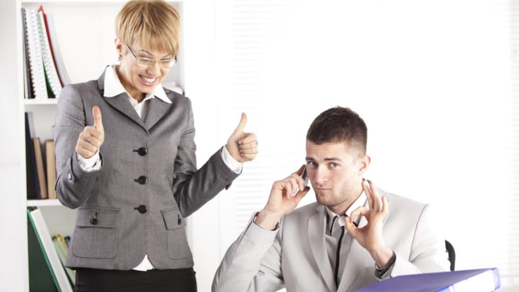 Will you face backlash from your peers if you’re perceived as being the boss’s favourite?