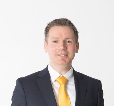 Ciaran McGovern is Deloitte’s Recovery Taskforce partner lead