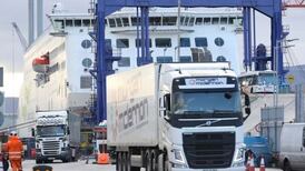 Brexit causes sharp fall in Irish lorry freight on Irish Sea ferries