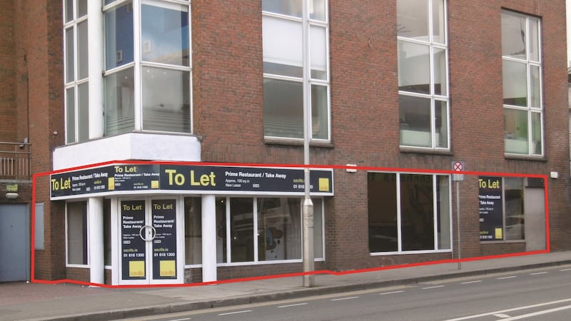 Rathmines food outlet to rent at €55,000