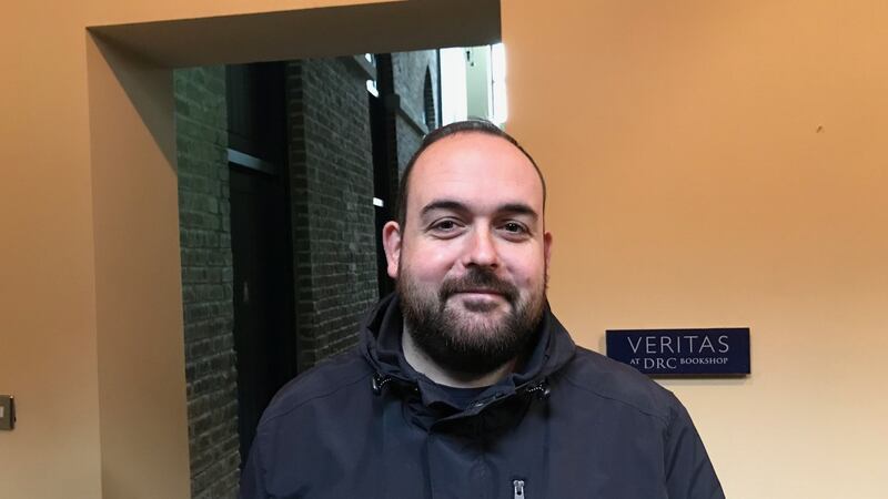 Paul McCusker: he runs a soup kitchen for homeless and others in need in central Belfast