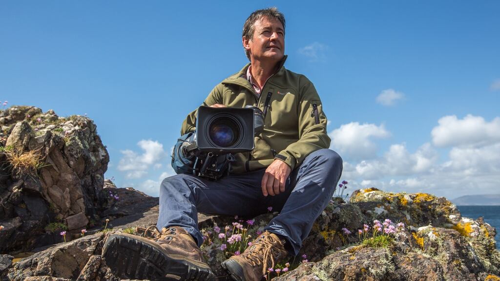 Colin Stafford-Johnson: “Since I left school 30 years ago, Ireland has fundamentally changed. The ecology in much of rural Ireland is totally destroyed. That’s the reality.” Photograph: Matt Loughrey