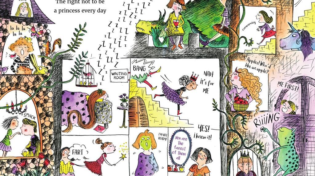 Declaration of the Rights of Boys and Girls (Little Island, £12.99) is incredibly welcome as a title that draws attention to gender stereotyping.