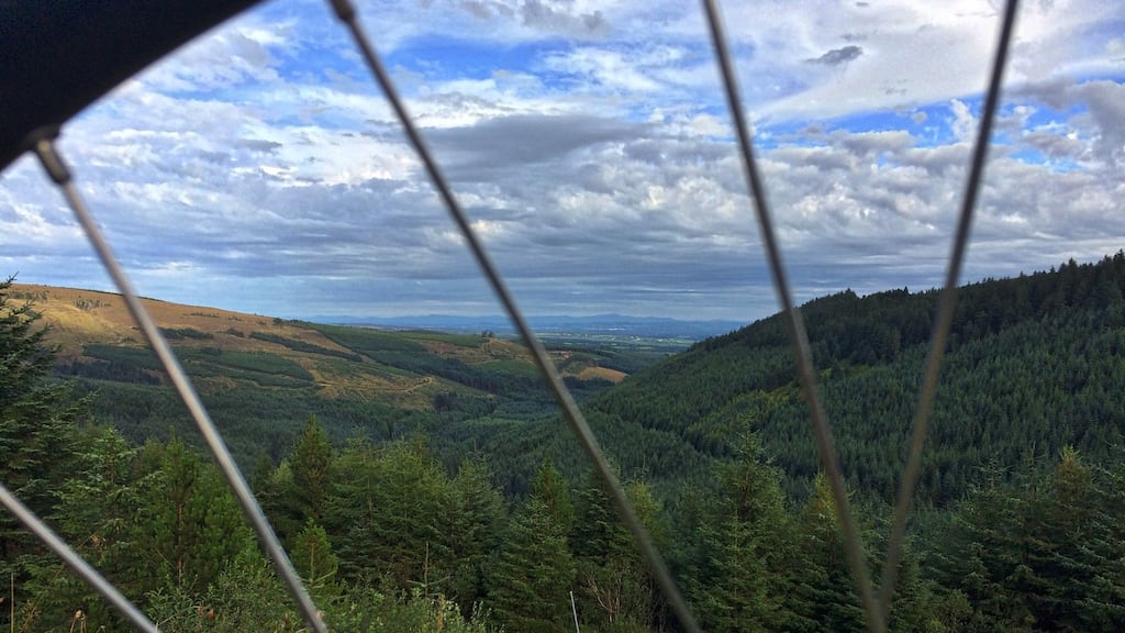 Accessible from all parts of Ireland, the Slieve Blooms are conveniently located along the Laois/Offaly border