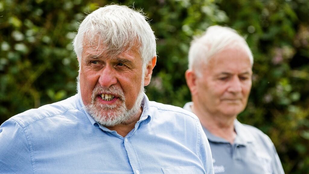 FAI vice president Noel Fitzroy is seeking re-election against Gerry McAnaney of the Armed Forces and Waterford’s Paul Cooke. Photograph: Ryan Byrne/Inpho