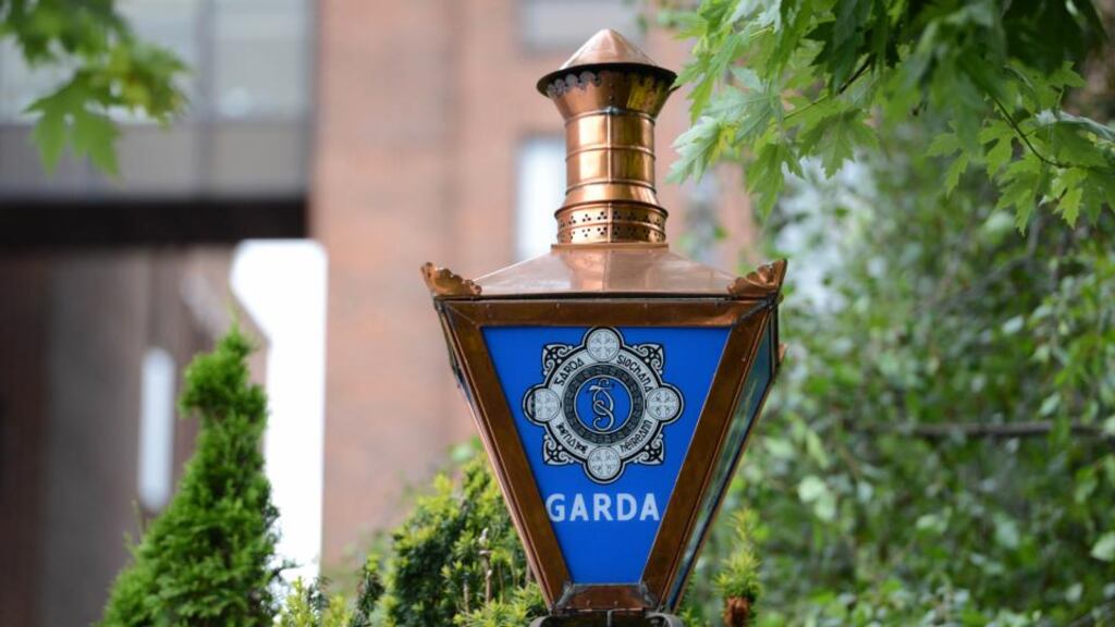 Two men were stabbed during a burglary at an apartment in Limerick city today.