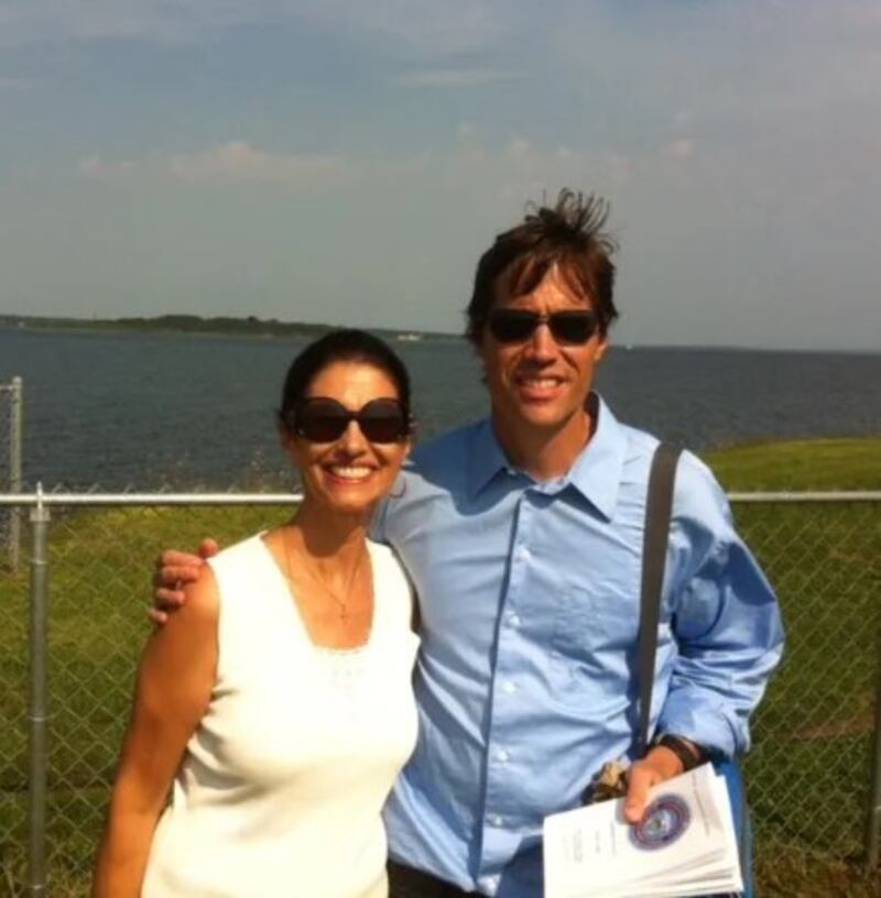 Diane and James Foley